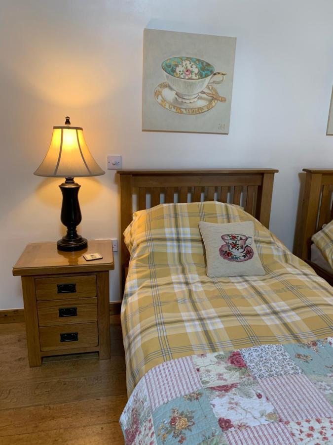 The Reindeer Retreat Buttercup Twin Hotell Kidwelly Eksteriør bilde