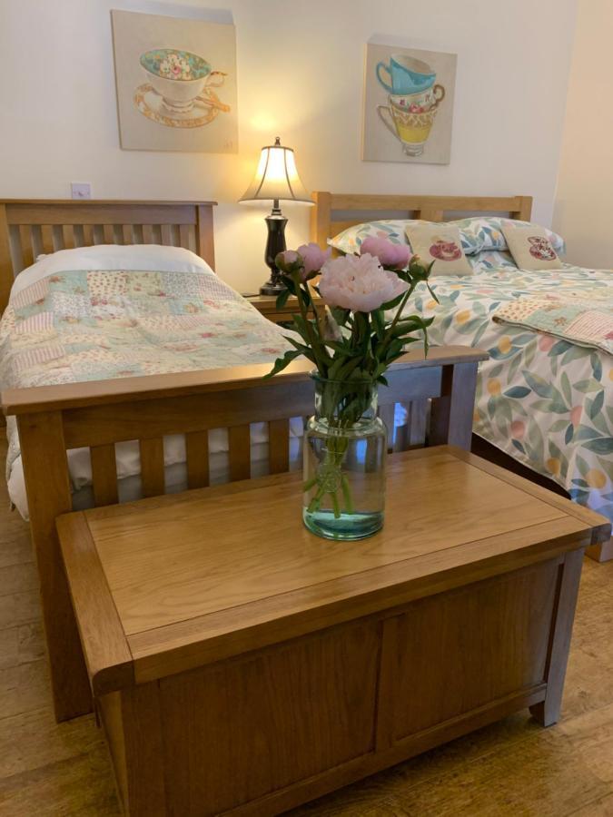 The Reindeer Retreat Buttercup Twin Hotell Kidwelly Eksteriør bilde